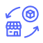Marketplace Order Processing Icon